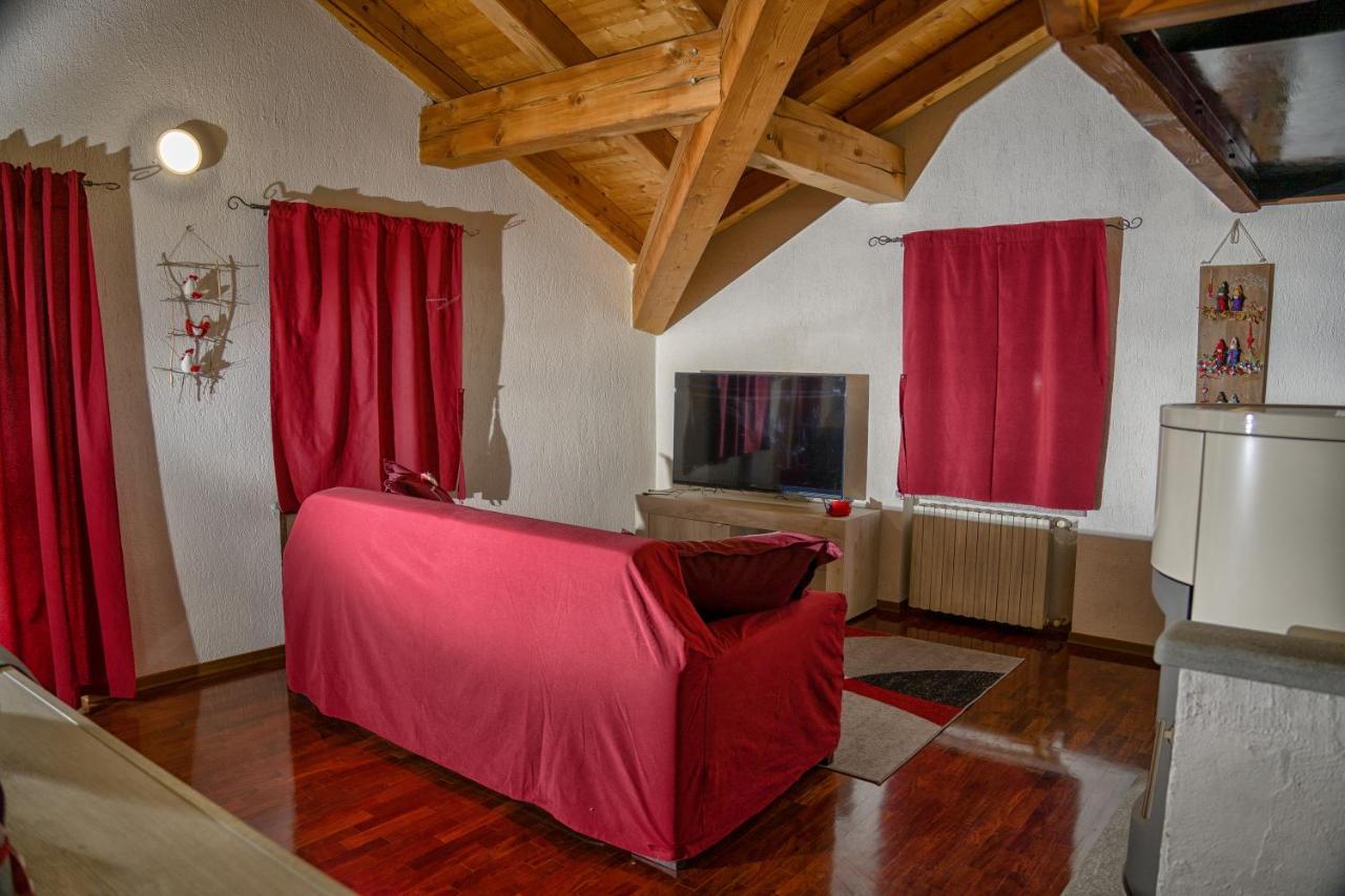 Agriturismo B&B Chevres A Cheval Charvensod Luaran gambar