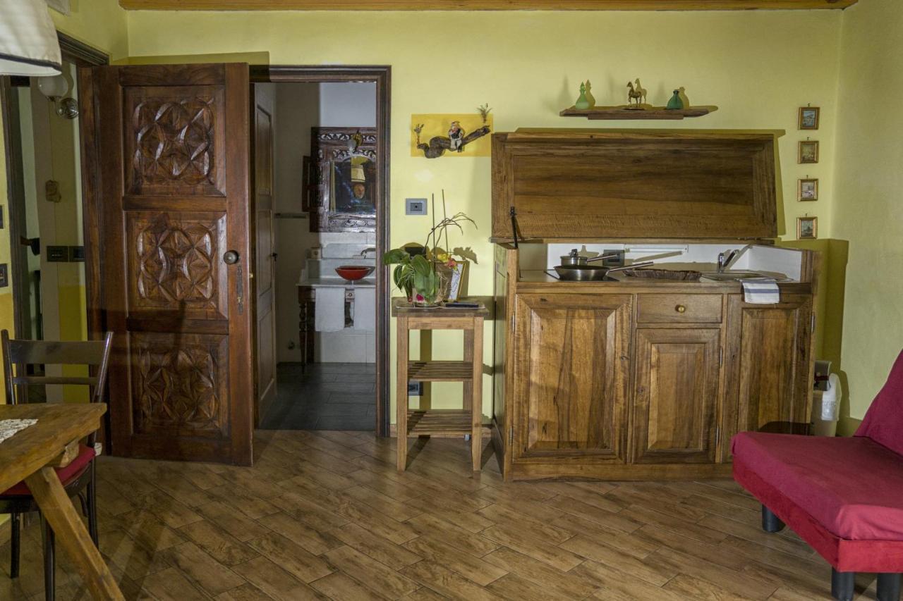 Agriturismo B&B Chevres A Cheval Charvensod Luaran gambar