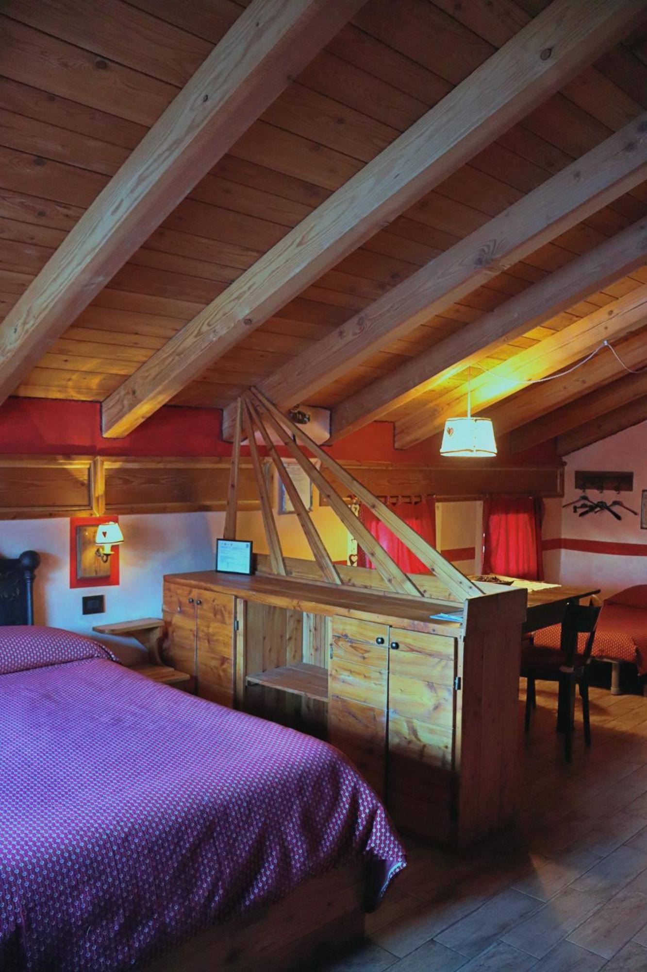 Agriturismo B&B Chevres A Cheval Charvensod Luaran gambar