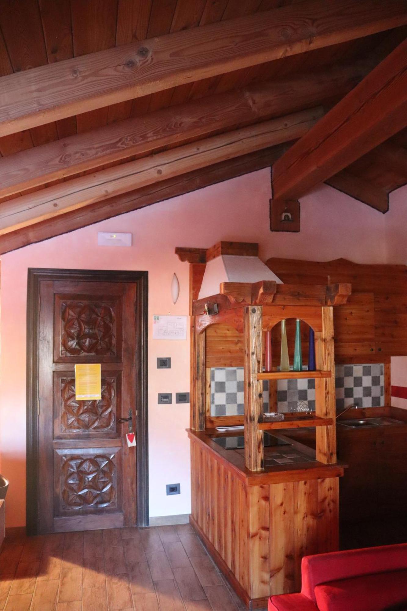 Agriturismo B&B Chevres A Cheval Charvensod Luaran gambar