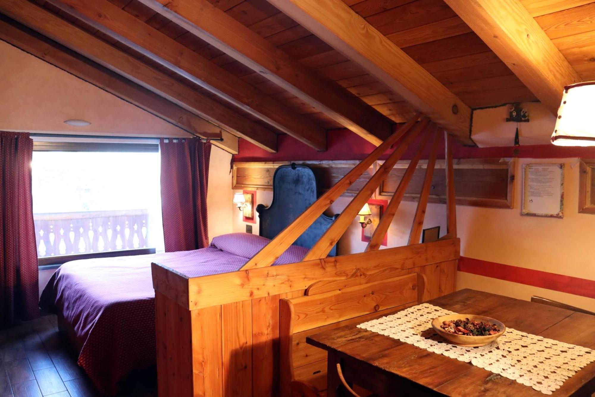 Agriturismo B&B Chevres A Cheval Charvensod Luaran gambar