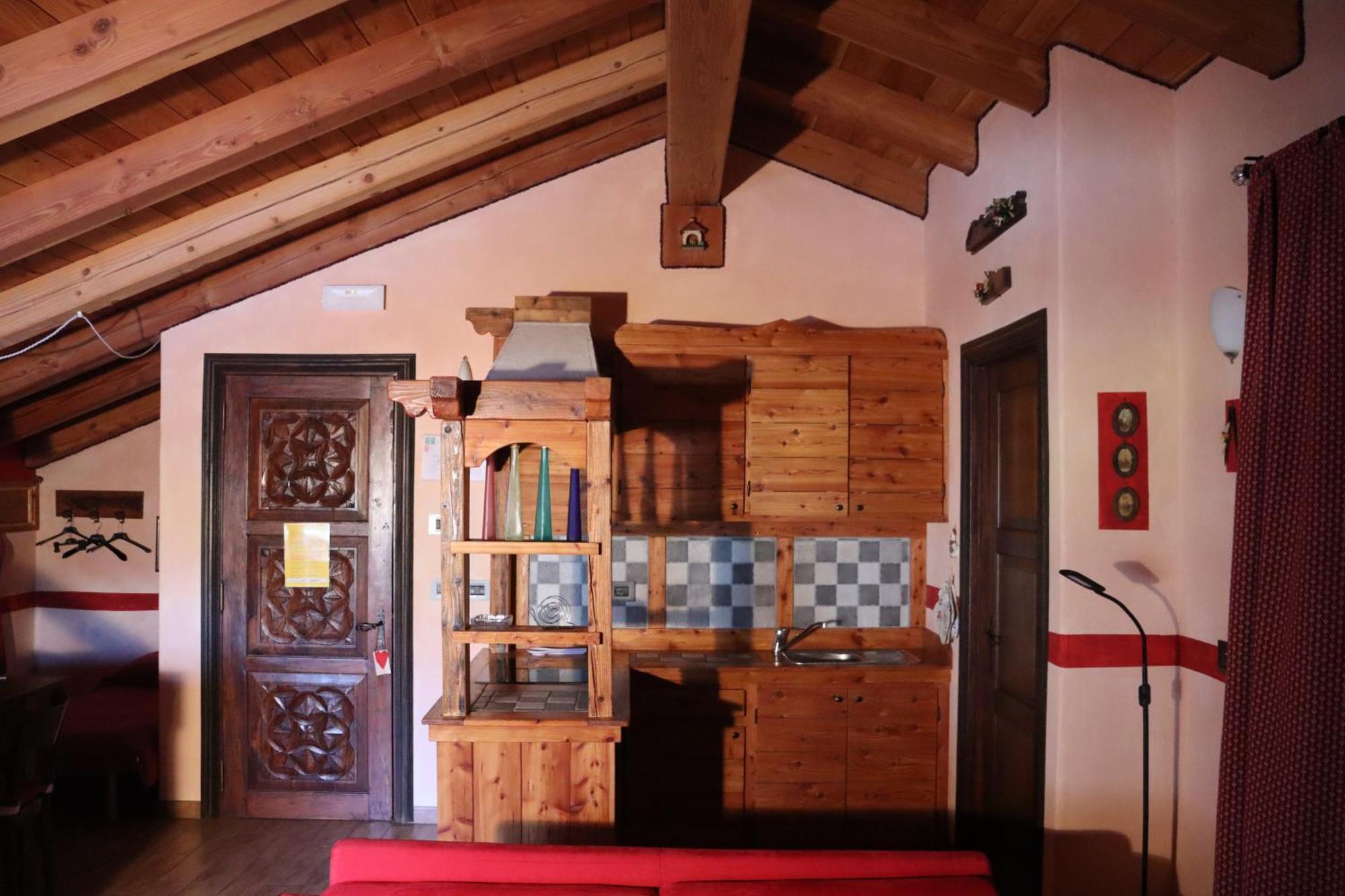 Agriturismo B&B Chevres A Cheval Charvensod Luaran gambar