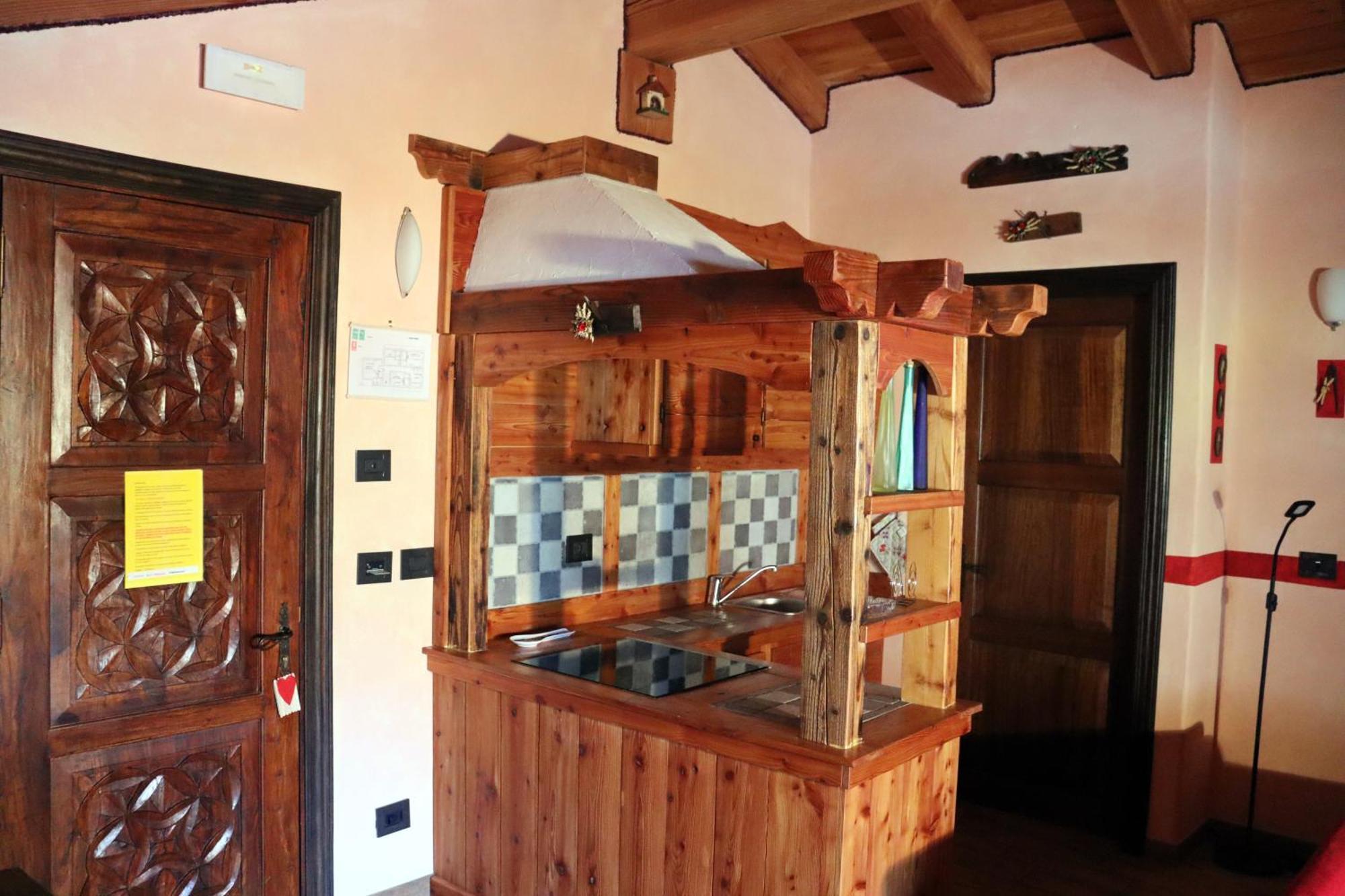 Agriturismo B&B Chevres A Cheval Charvensod Luaran gambar