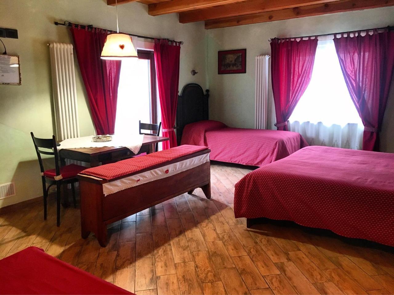 Agriturismo B&B Chevres A Cheval Charvensod Luaran gambar