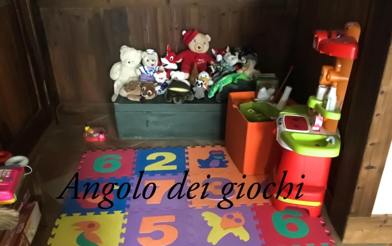 Agriturismo B&B Chevres A Cheval Charvensod Luaran gambar