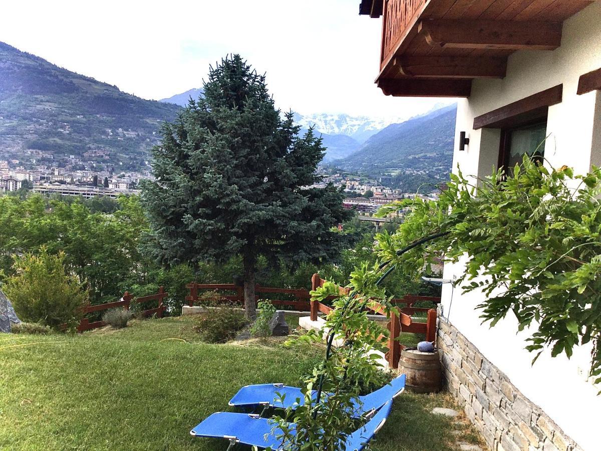 Agriturismo B&B Chevres A Cheval Charvensod Luaran gambar